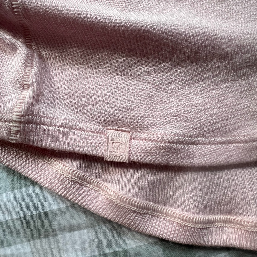 LULULEMON nwot Hold Tight Cropped Tank Top 4 - Picture 6 of 6